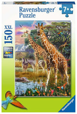 Ravensburger Colourful Savanna, 150pc. XXL