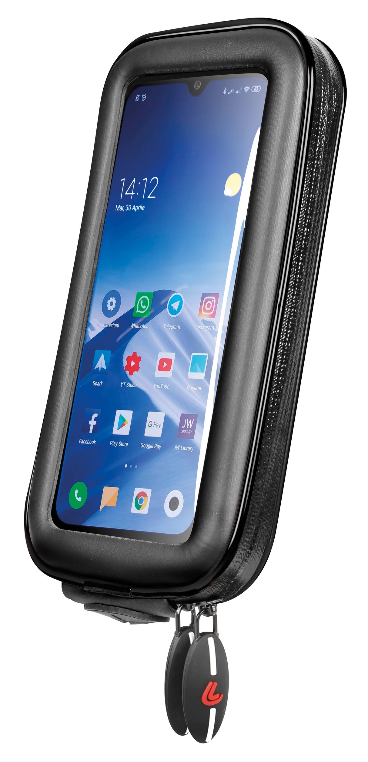 Lampa Opti Sized Soft Case Vidutinis
