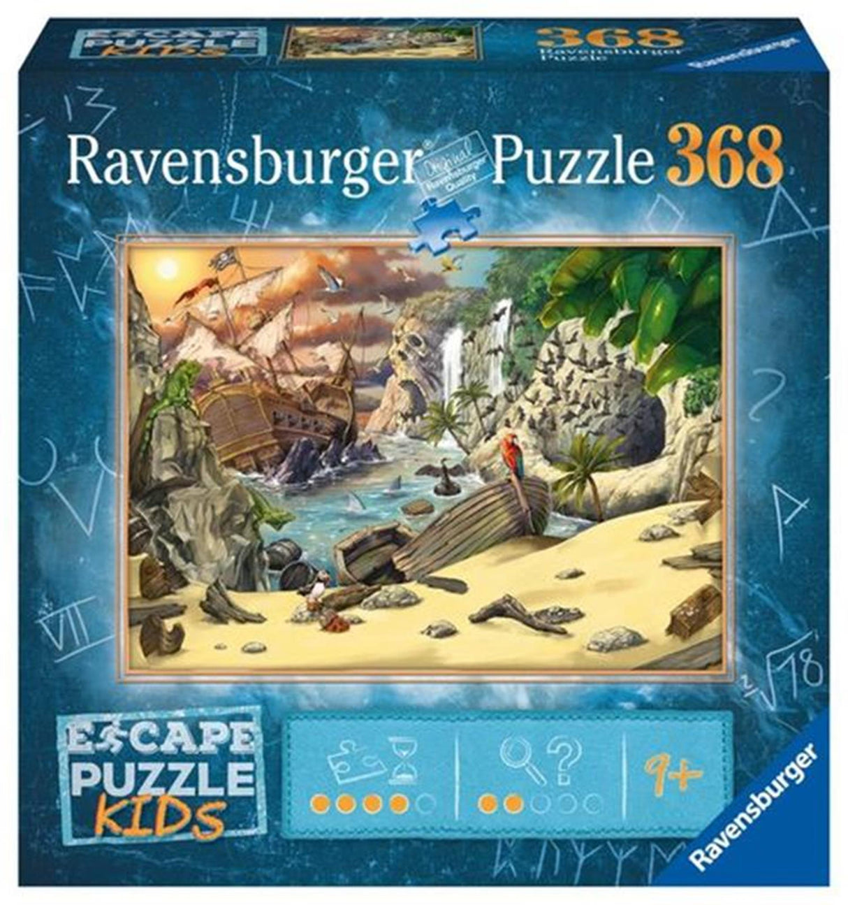 Ravensburger - Escape Room Kids Puzzel - Piraten
