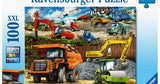 Ravensburger - Construction Vehicles 100 pcs. XXL
