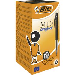 Bic box 50 toll m10 fekete