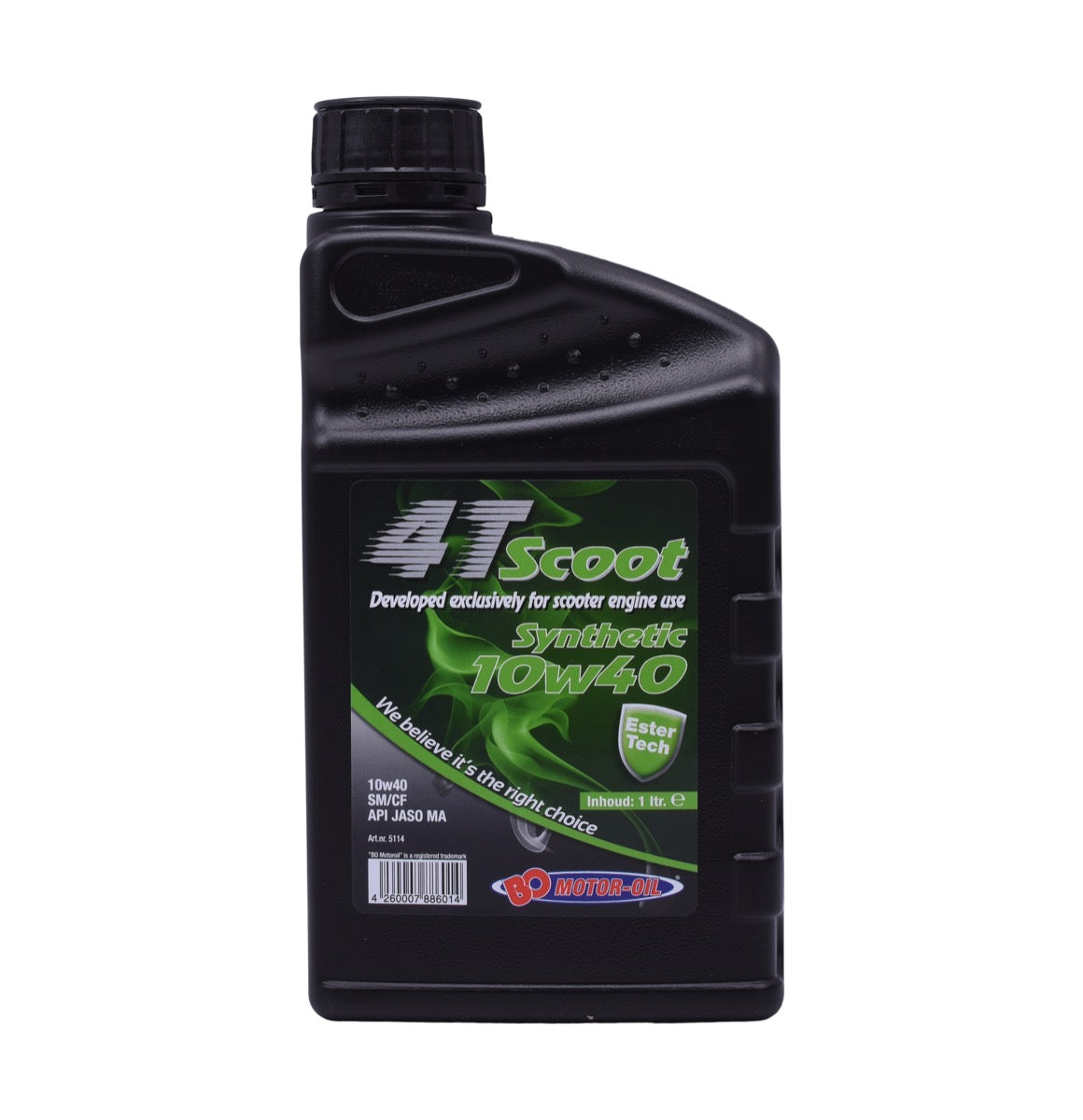 Óleo de motor Bo Motor Bo 4t Scooter Synth éster 10W-40 (1L)