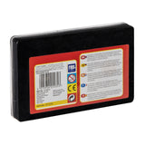 Grafix 2 pakjes speelkaarten en 4 dobbelstenen