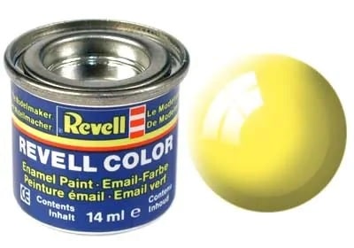 Revell model paint no. 12 yellow gloss