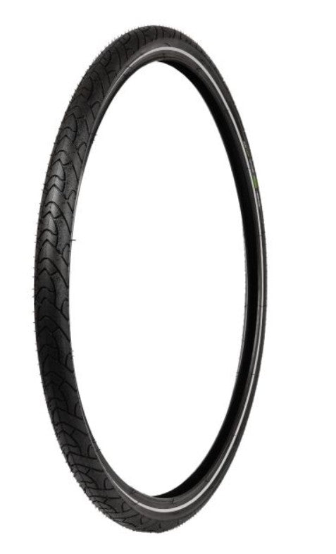Urbanproof tire urban proof recycled basic core - 28 x 1.40 37-622 - black with reflection