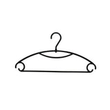 Daily home kledinghanger plastic set 5 | 6 stuks