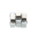 Metaltex strijkhoesklemmen | 3 stuks