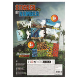 Ustvarjalna obrtna skupina dino nalepka po številkah