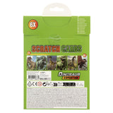 Creative craft group dino 6 scratch cards