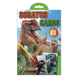 Creative craft group dino 6 scratch cards