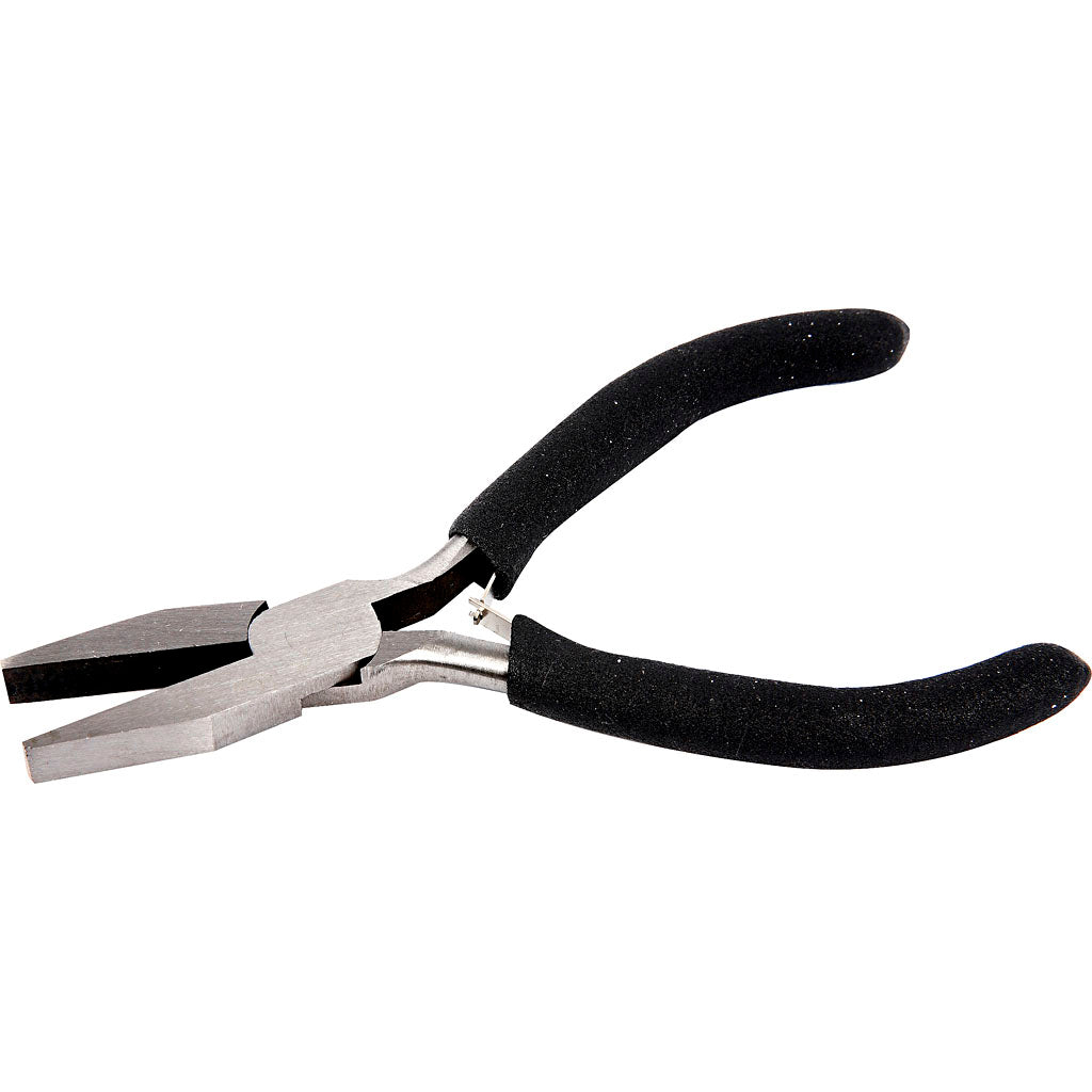 Creativ company flat nose pliers, l: 11 cm, w: 5 cm, 1 piece