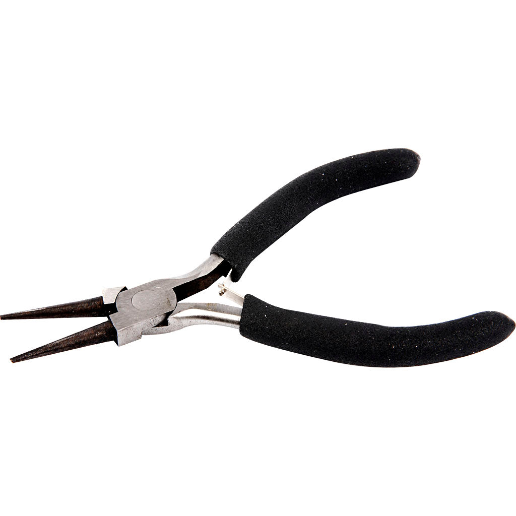 Creativ company round nose pliers, l: 11 cm, 1 piece