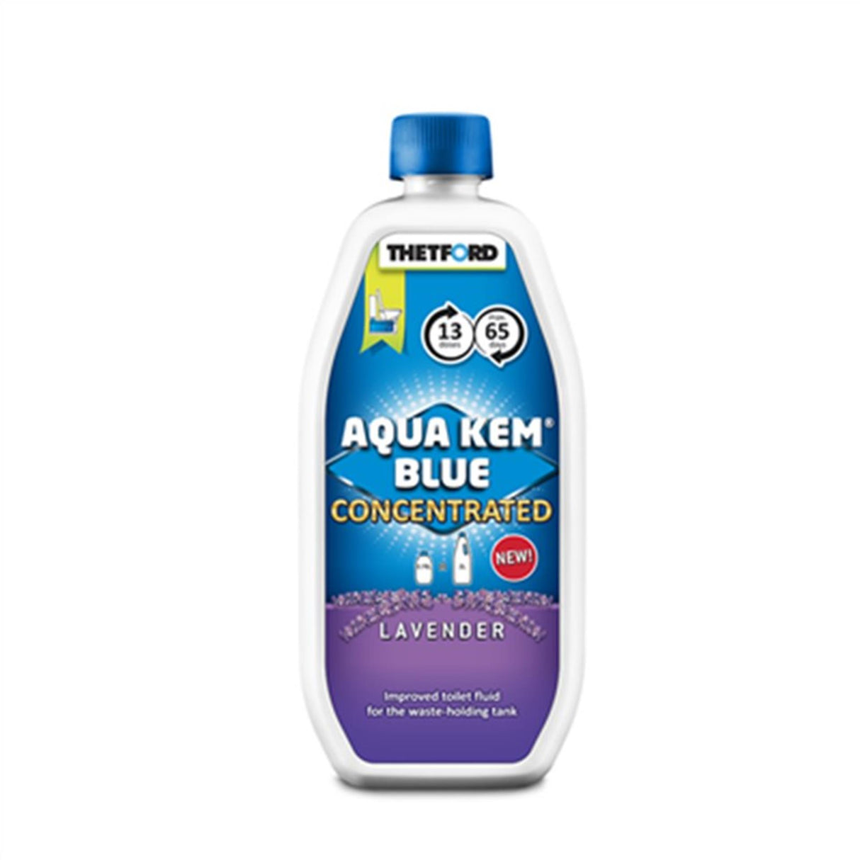 Thetford Aqua Kem Blue Concentrated Lavender 780ml