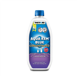 Thetford Aqua Kem Blue Concentrated Lavender 780ml