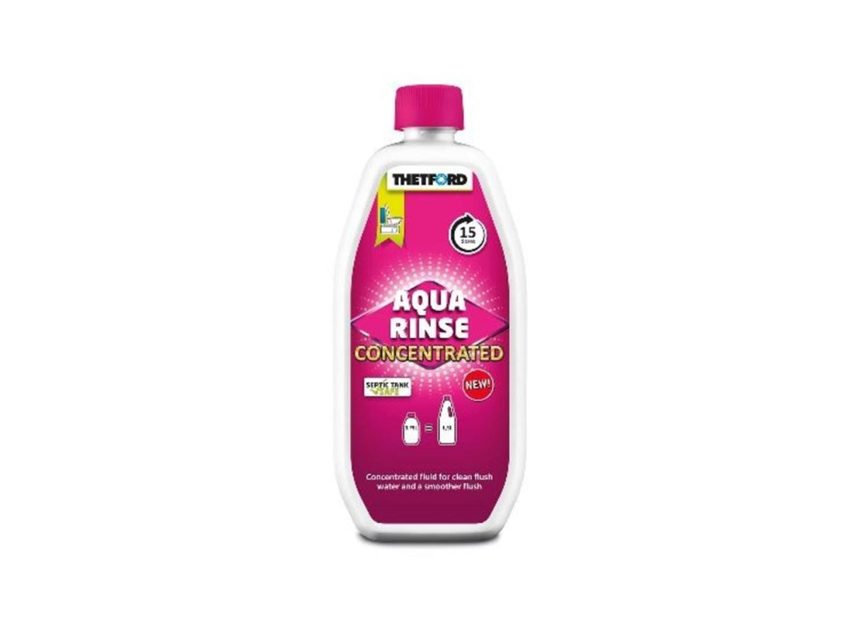 Thetford aqua rinse concentrated toilet fluid 750 ml