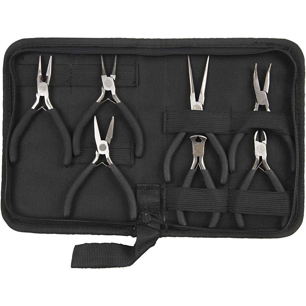 Creativ company pliers set, 7 pieces 1 box