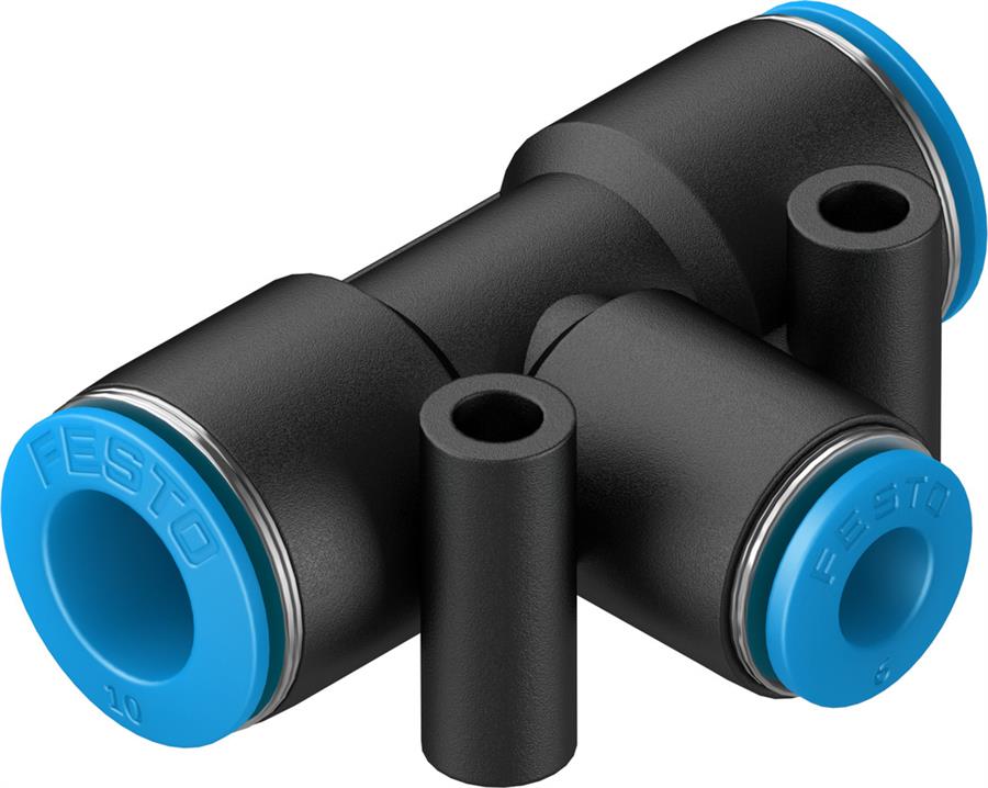 Festo t-insteekkoppeling qst-10-6
