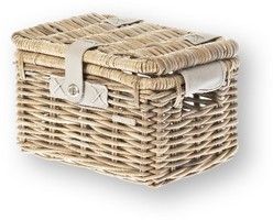 Basil Denton Bicycle basket Small Gray