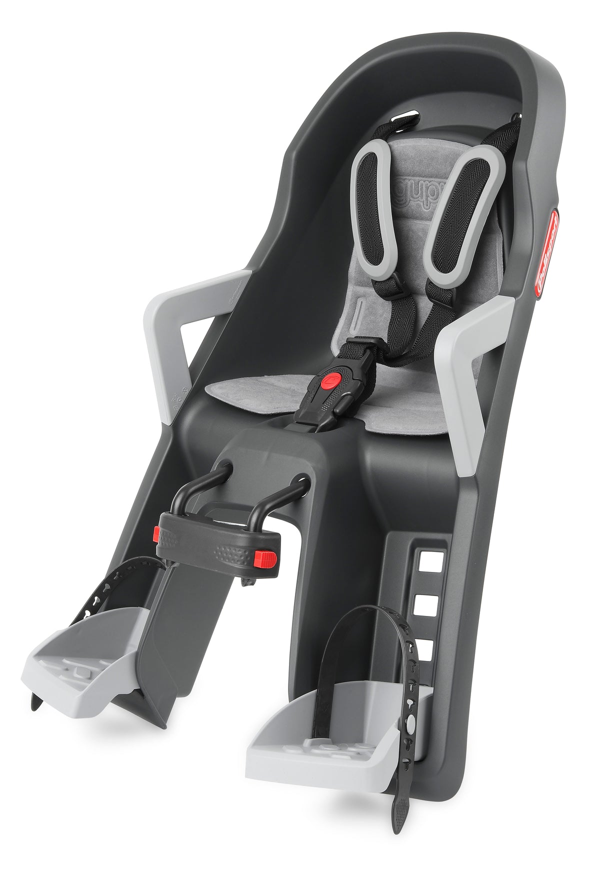 Polisport guppy Front Sëtz. Faarf: gro