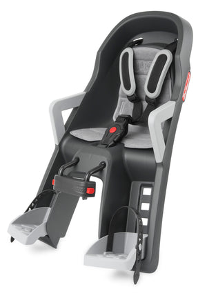 Polisport guppy Front Sëtz. Faarf: gro