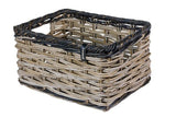 Basil Bicycle basket Dijon Large Gray Black
