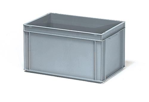 Fetra eurobak 600x400x325 grijs