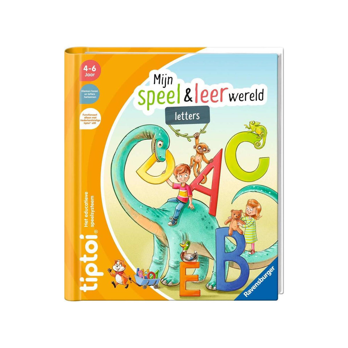 Ravensburger tiptoi book my play and learn world letters