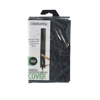 Copertura protettiva Brabantia per asciugatrice rotativa universale nera