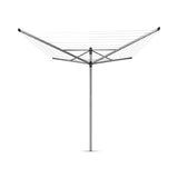 Brabantia Lift-O-Matic 60m + ground anchor + cover metallic gray