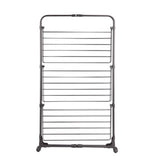 Leifheit 81470 classic 270 drying tower 3 floors 27 m drying length 126x68x68 cm black