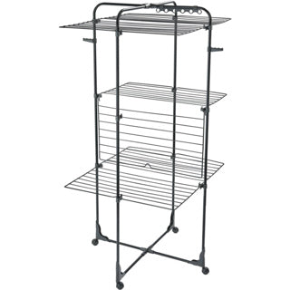 Leifheit Droogtoren Classic 340 Black