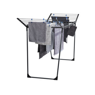 Leifheit drying rack pegasus 180 black