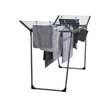 Leifheit drying rack pegasus 180 black