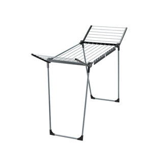 Leifheit Wäscheständer Pegasus 150 Solid Slim - Schwarz