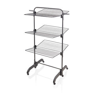 Leifheit 81691 Droogtoren pegasus 420 42 m Comprimento seco 145x76,5x70 cm preto