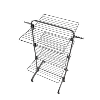 Leifheit 81691 Droogtoren pegasus 420 42 m Comprimento seco 145x76,5x70 cm preto