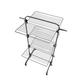 Leifheit 81691 Droogtoren pegasus 420 42 m Comprimento seco 145x76,5x70 cm preto