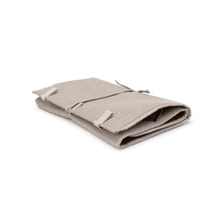 Brabantia clothes steam blanket with door hooks - grey