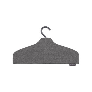 Brabantia steam clothes hanger - pepper black