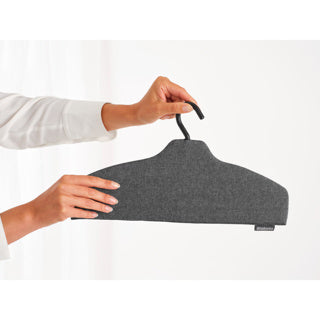 Brabantia steam clothes hanger - pepper black