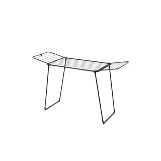 Brabantia hangon droogrek too 18 meter matt zwart