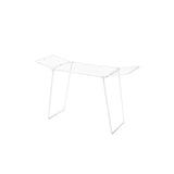 Brabantia hangon droogrek too 18 meter wit