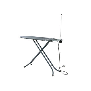 Leifheit strykebrett airboard m (120 x 38 cm) compact plus - svart