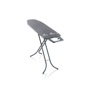 Abi leifheit strijkplank classic m (120 x 38 cm) basic zwart