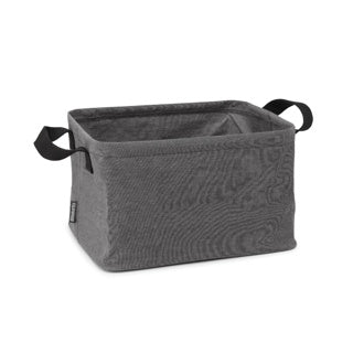 Brabantia Laundry Foldable, 35L - Pepper Black