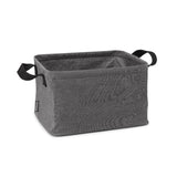 Brabantia Laundry Foldable, 35L - Pepper Black