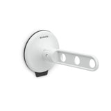Brabantia plegable gancho de ropa con taza de succión gris