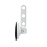 Brabantia plegable gancho de ropa con taza de succión gris