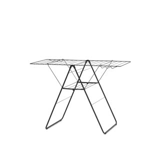 Étendoir Brabantia hangon, 20 m - noir mat