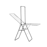 Brabantia tendedero hangon, 25 m con varilla - negro mate